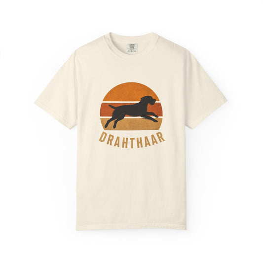 Retro Sunset Drahthaar