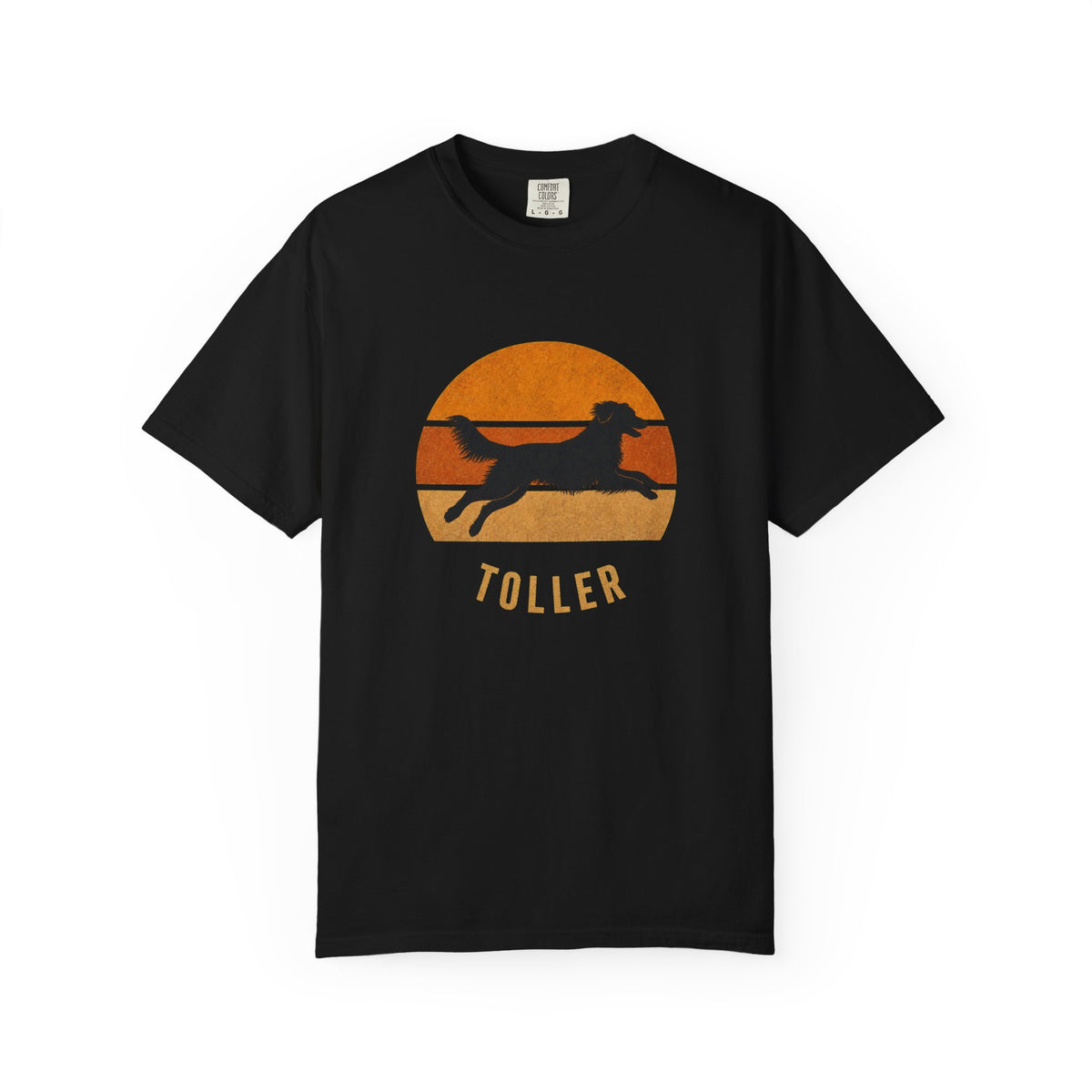 Retro Sunset Toller