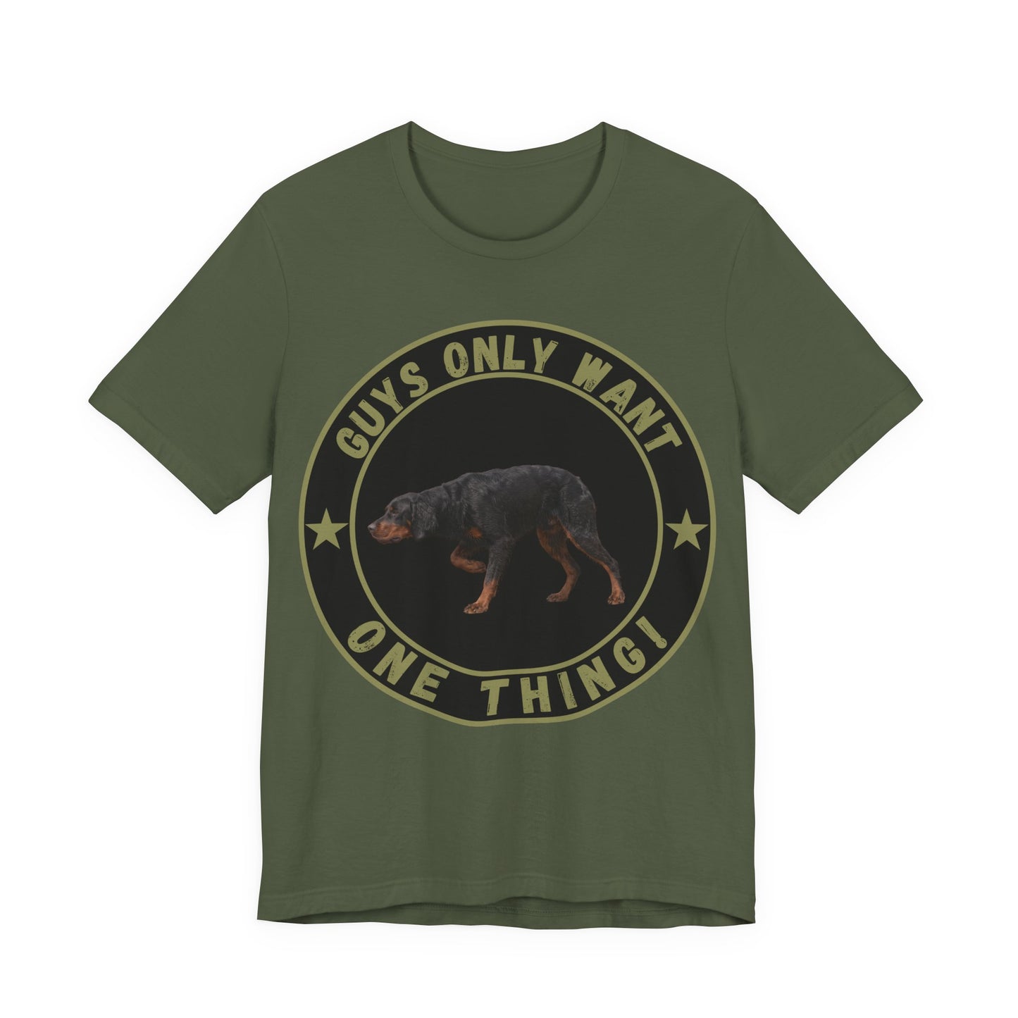 Guys Only Want One Thing Gordon Setter Tee