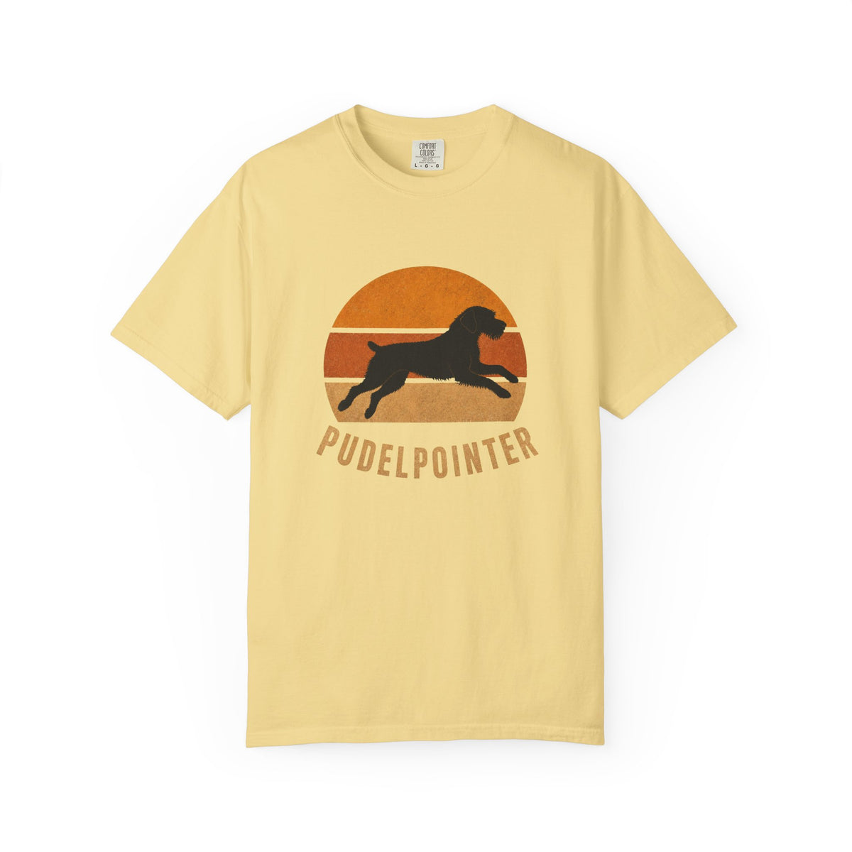 Retro Sunset Pudelpointer