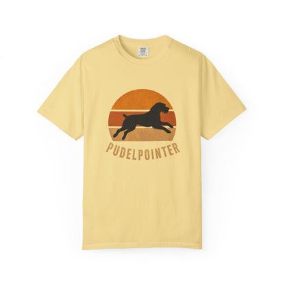 Retro Sunset Pudelpointer