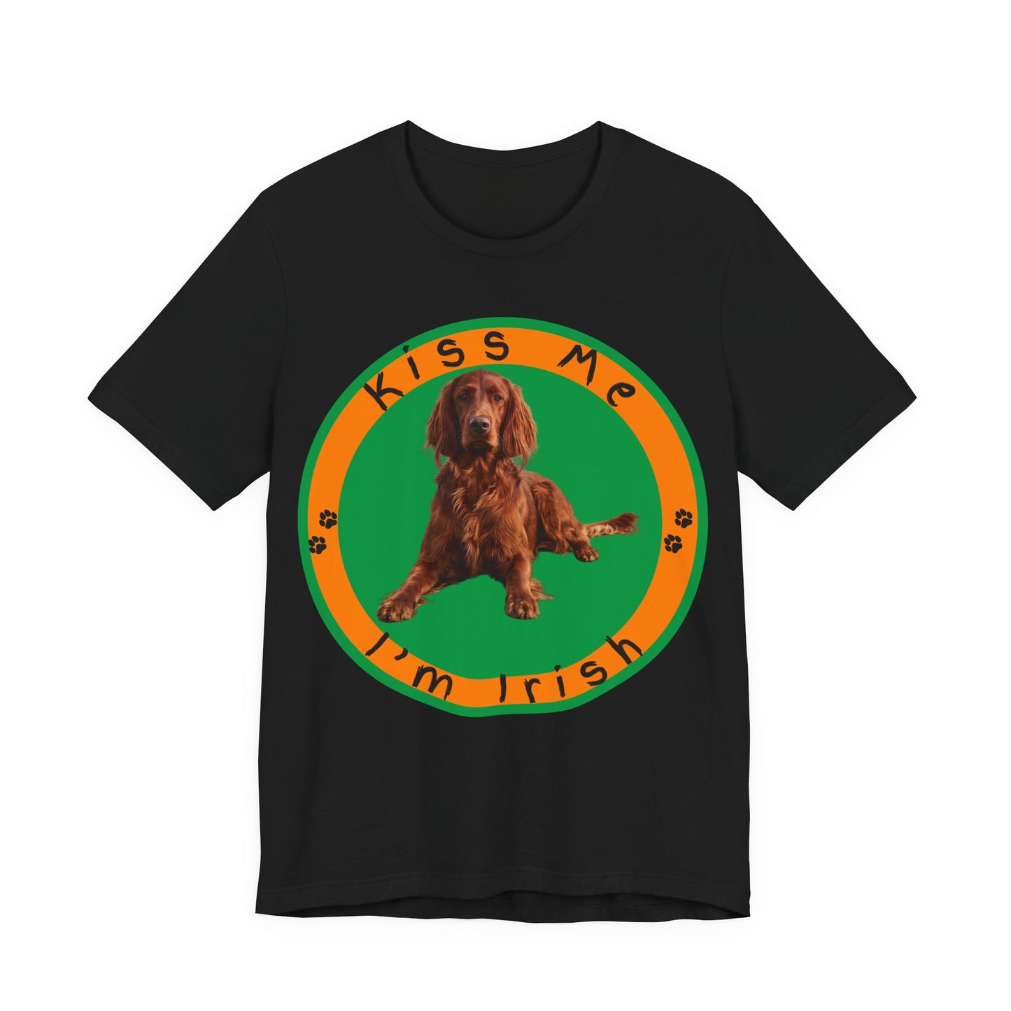 Kiss Me I'm Irish | Irish Setter Tee
