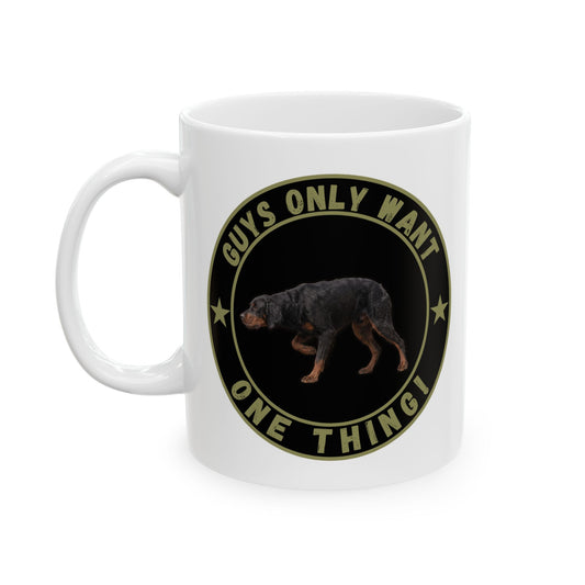 Guys Only Want One Thing | Gordon Setter Mug