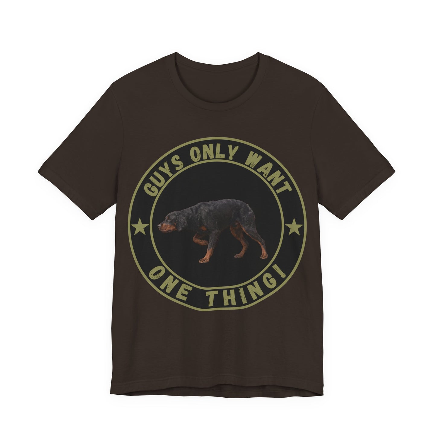 Guys Only Want One Thing Gordon Setter Tee