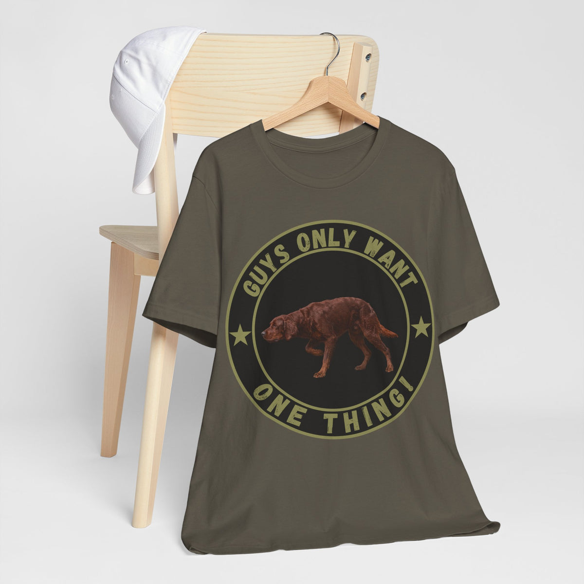 Guys Only Want One Thing Irish Setter Tee