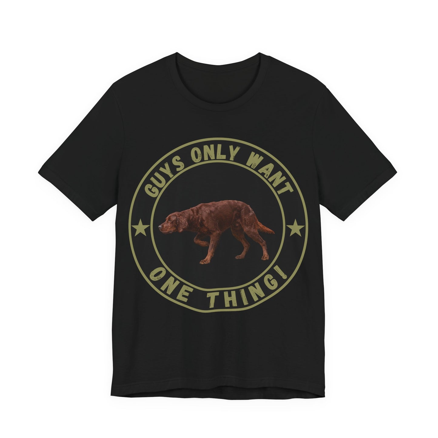 Guys Only Want One Thing Irish Setter Tee