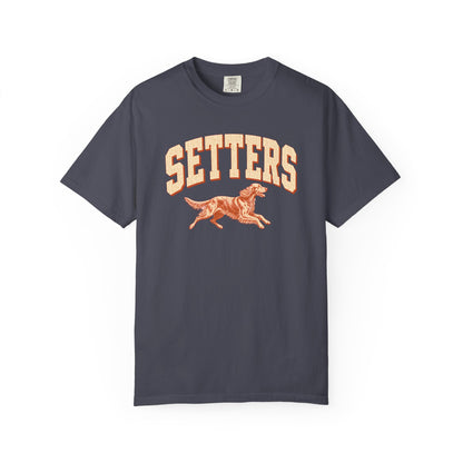 Irish Setters Varsity Tee