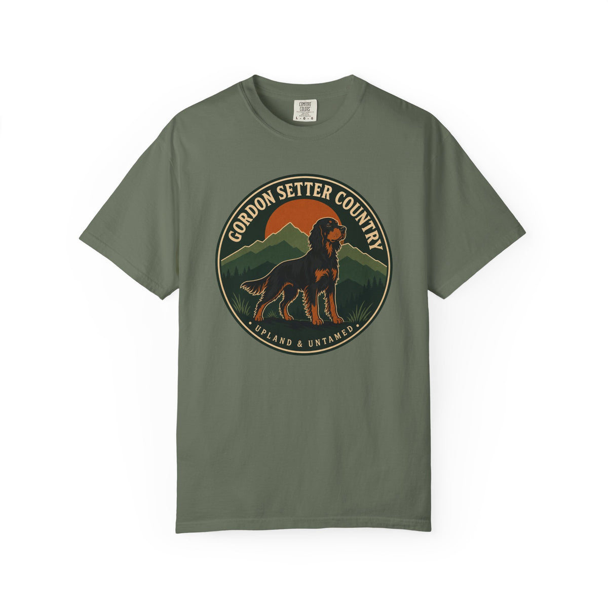 Gordon Setter Country
