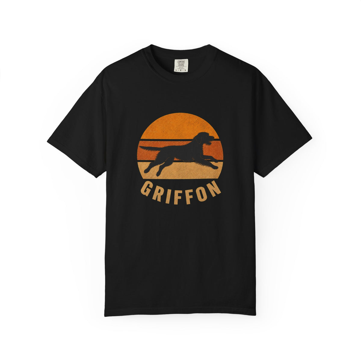 Retro Sunset Griffon
