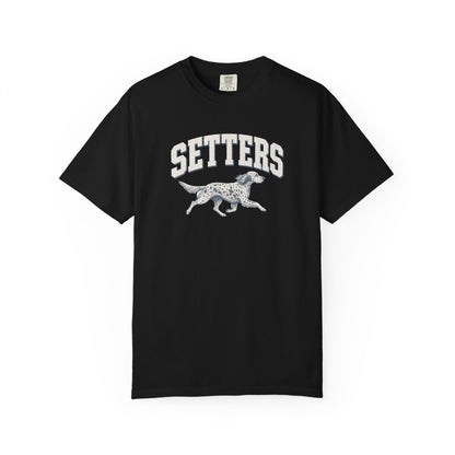 English Setters Varsity Tee