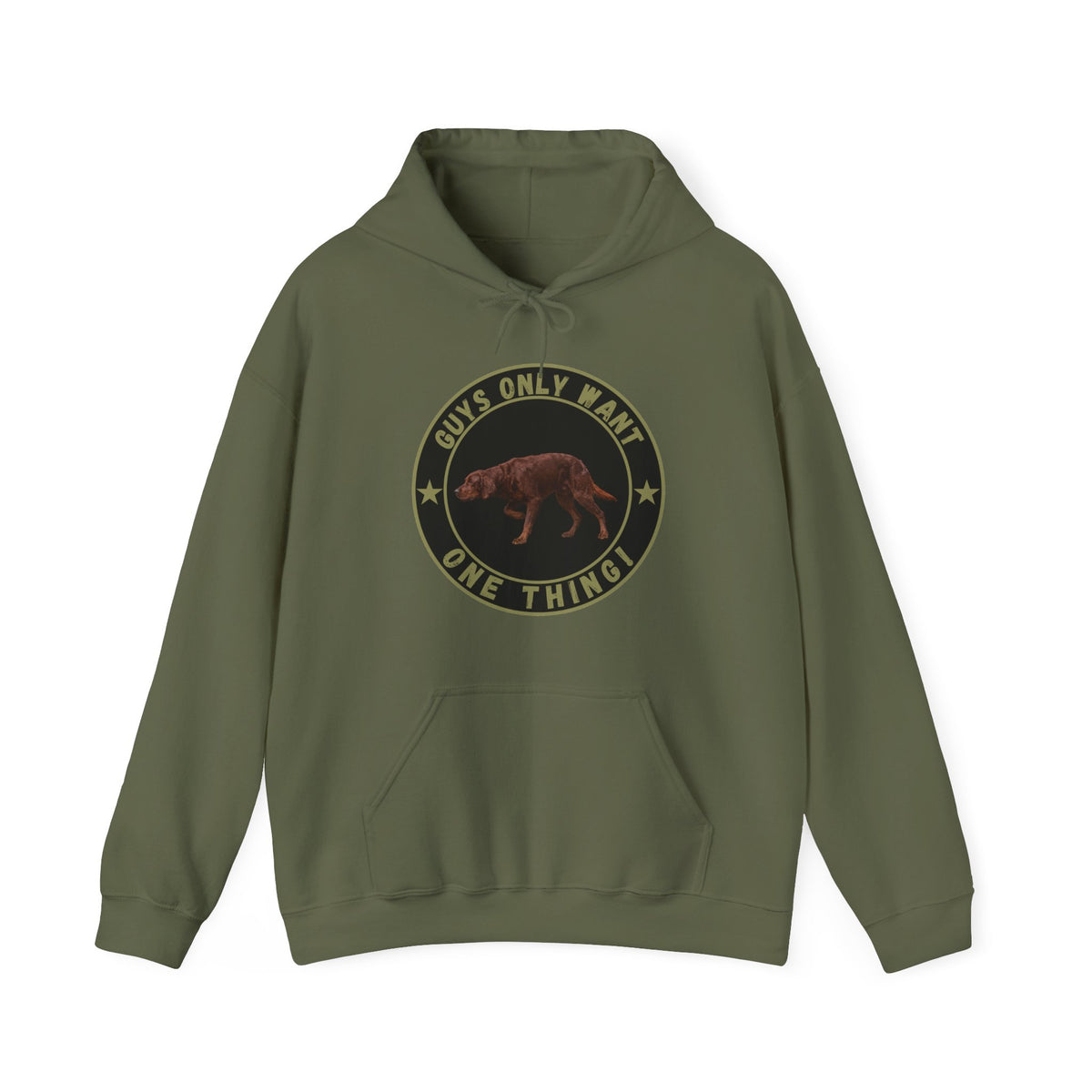Guys Only Want One Thing Irish Setter Hoodie