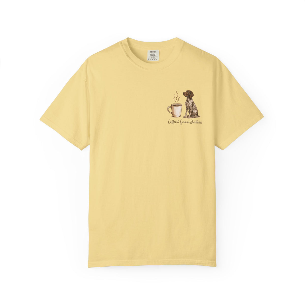 Coffee & German Shorthairs
