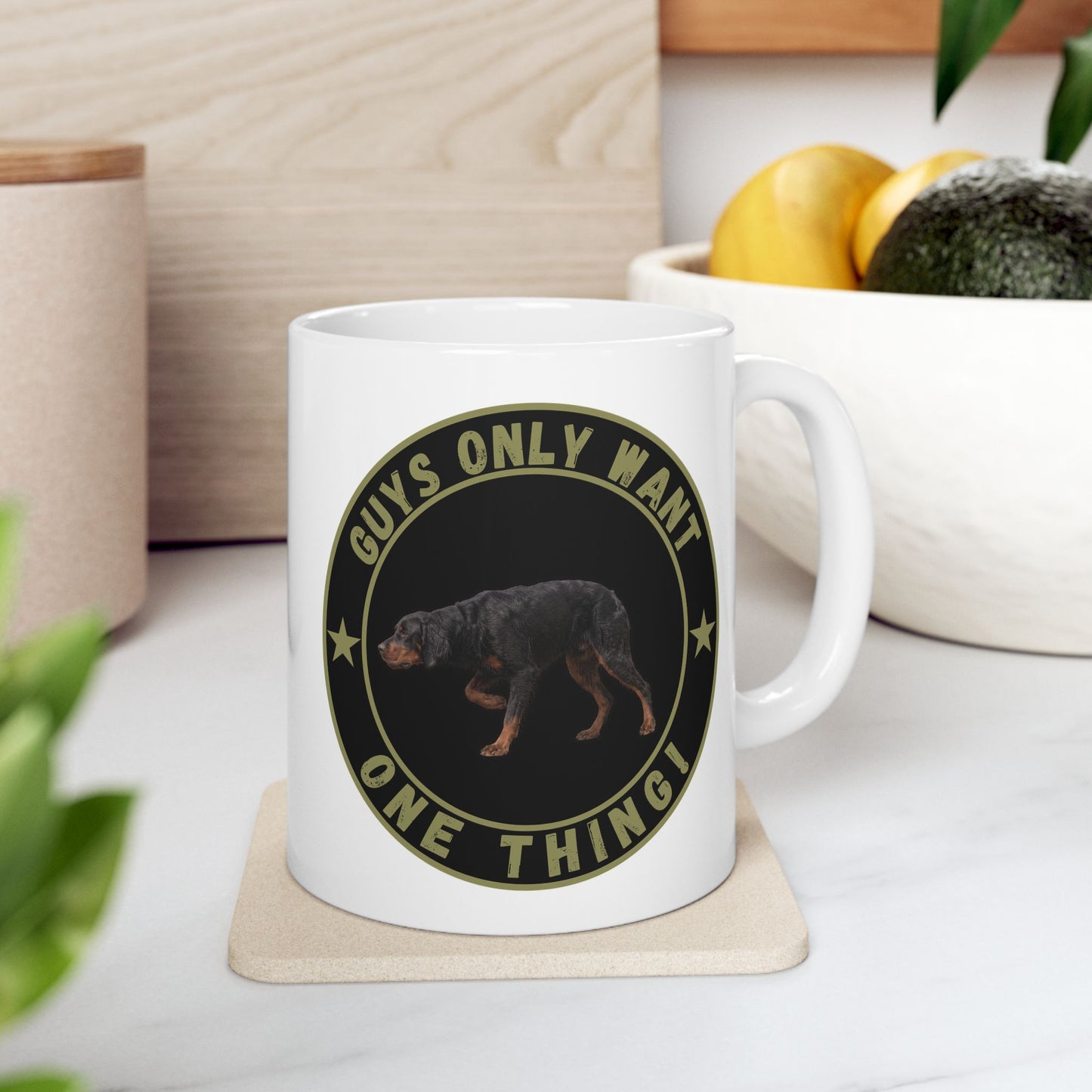 Guys Only Want One Thing | Gordon Setter Mug