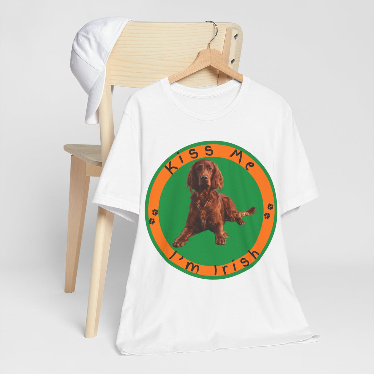 Kiss Me I'm Irish | Irish Setter Tee