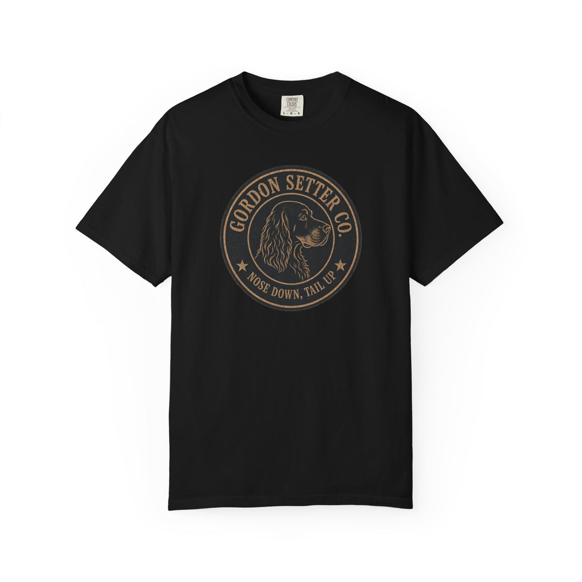 Gordon Setter Co. Vintage Badge