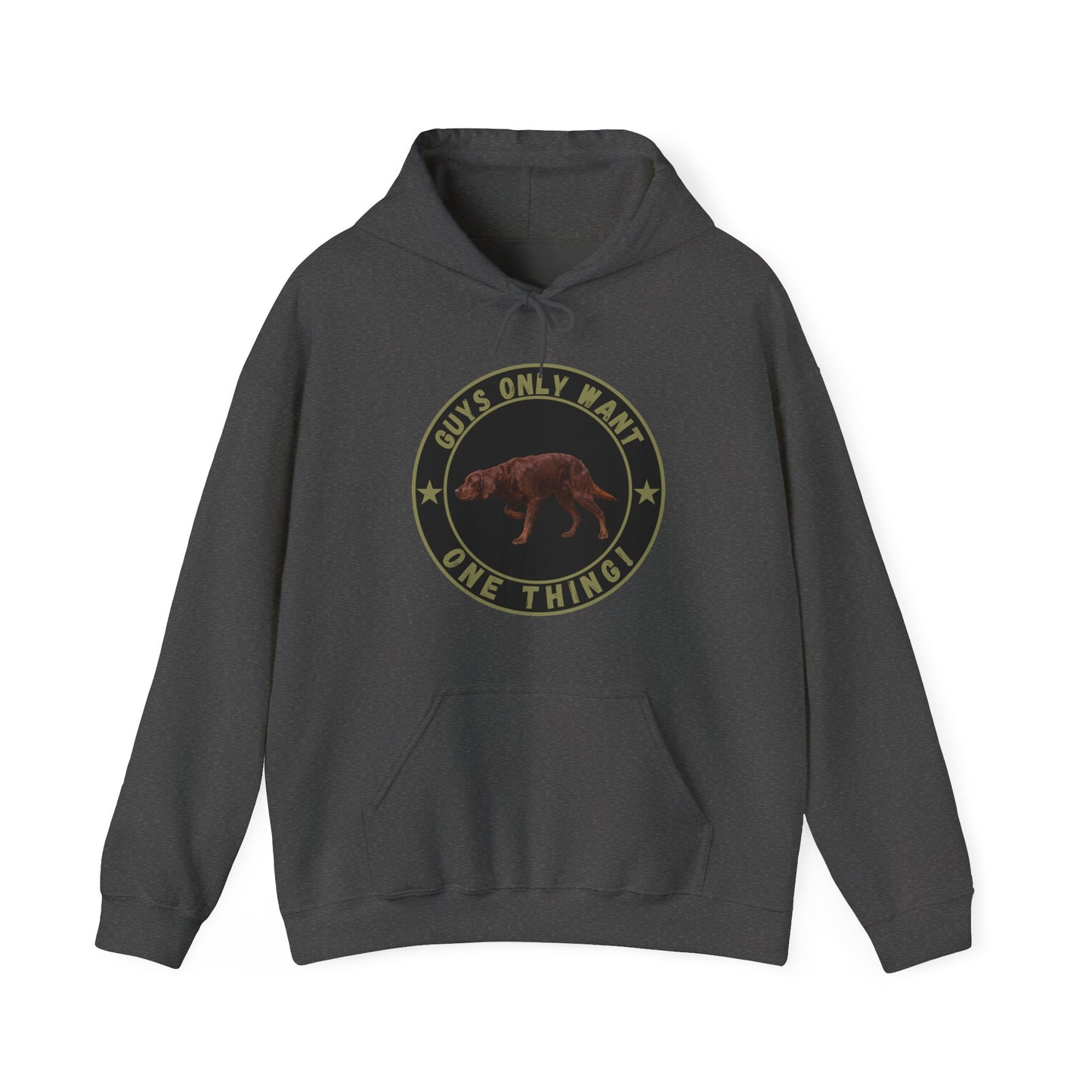 Guys Only Want One Thing Irish Setter Hoodie
