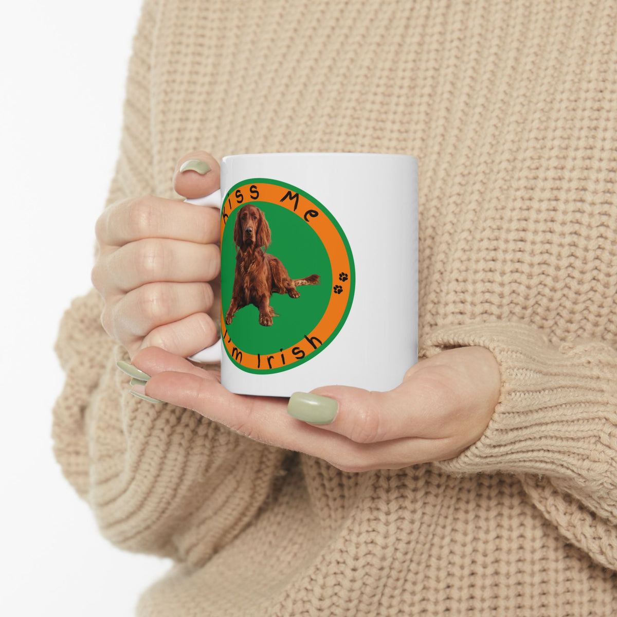 Guys Only Want One Thing — Irish Setter Mug