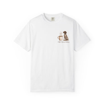 Coffee & German Shorthairs
