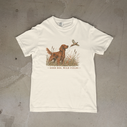 Good Dog, Wild Fields