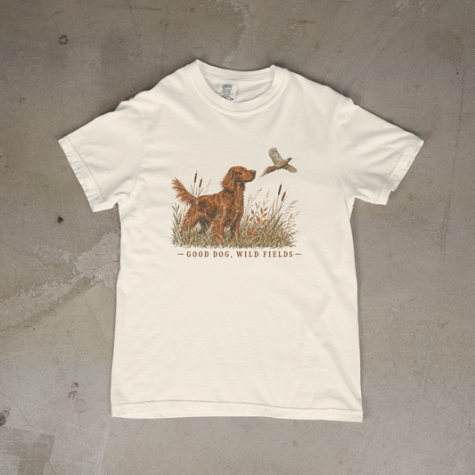 Good Dog, Wild Fields
