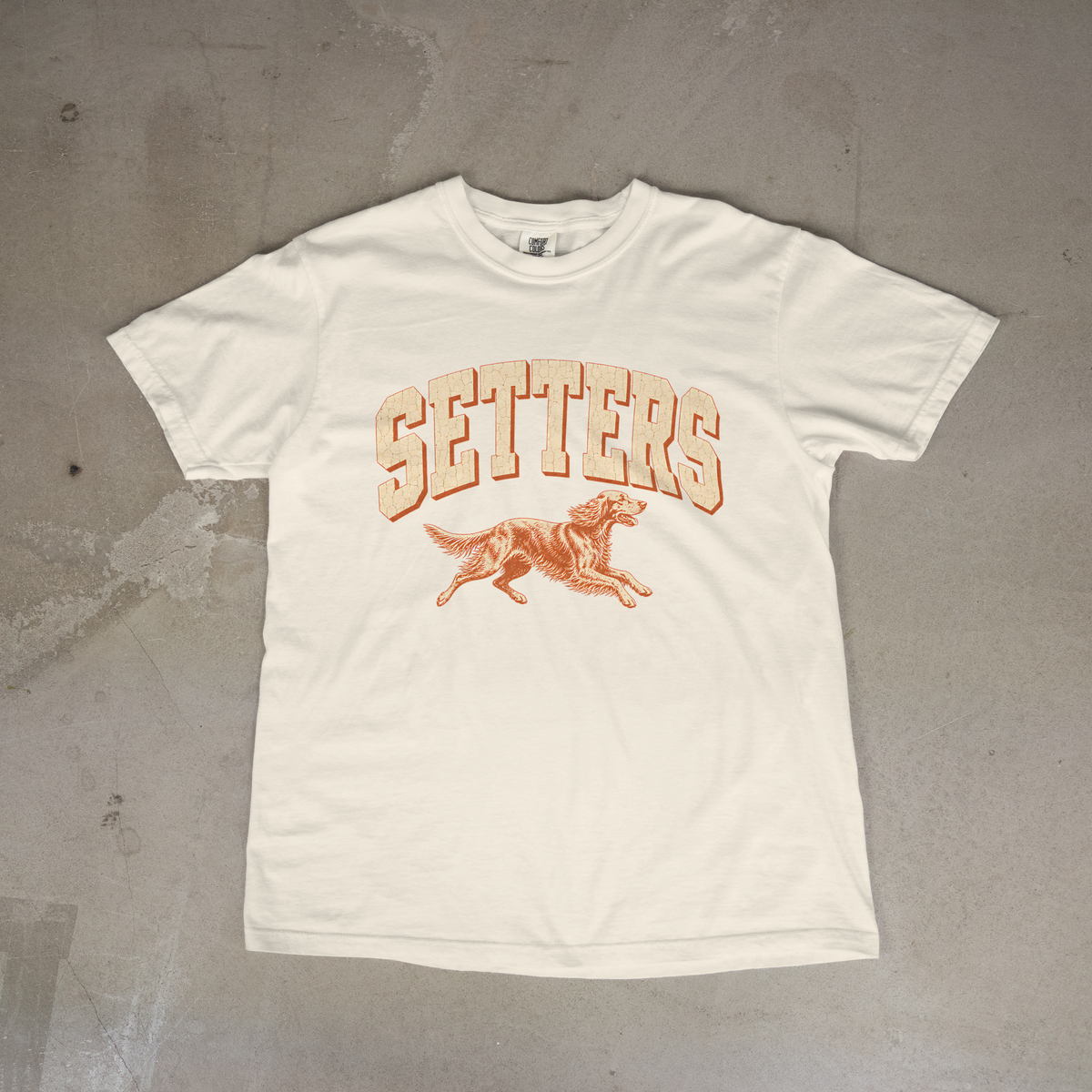 Irish Setters Varsity Tee