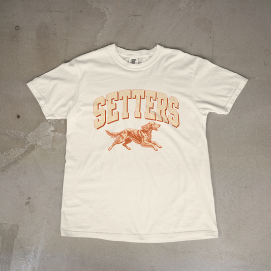 Irish Setters Varsity Tee