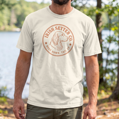 Irish Setter Co. Vintage Badge