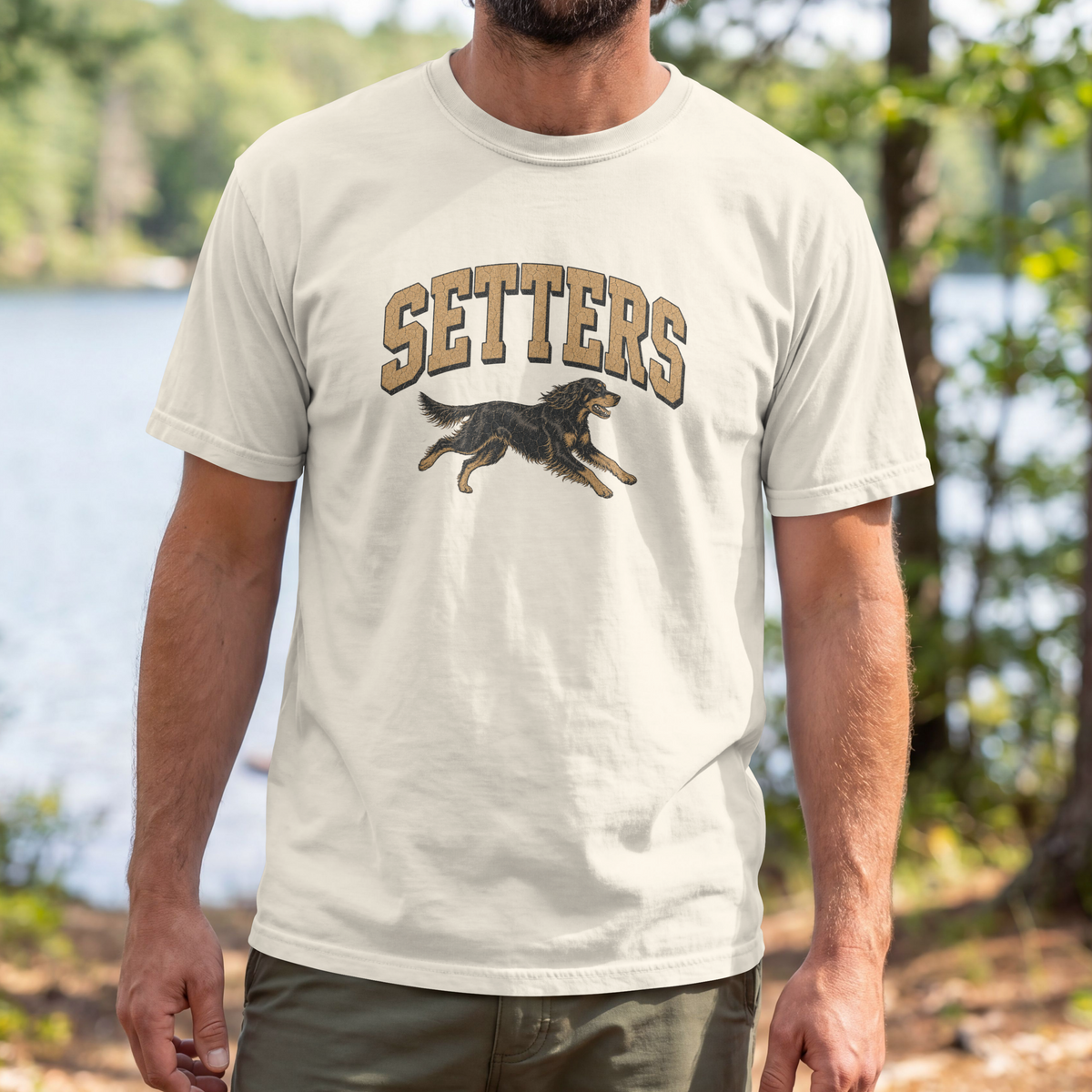 Gordon Setters Varsity Tee