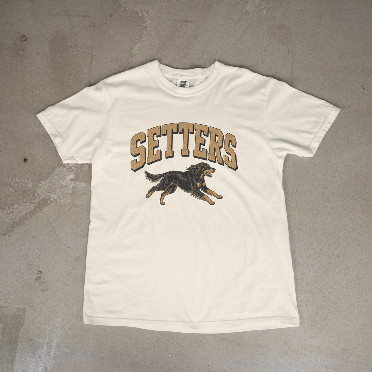 Gordon Setters Varsity Tee