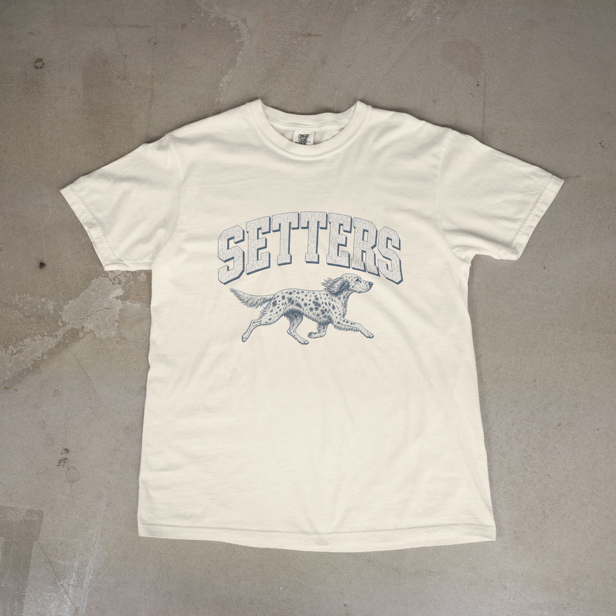 English Setters Varsity Tee