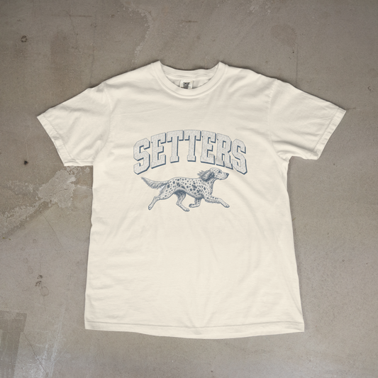 English Setters Varsity Tee