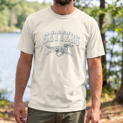 English Setters Varsity Tee