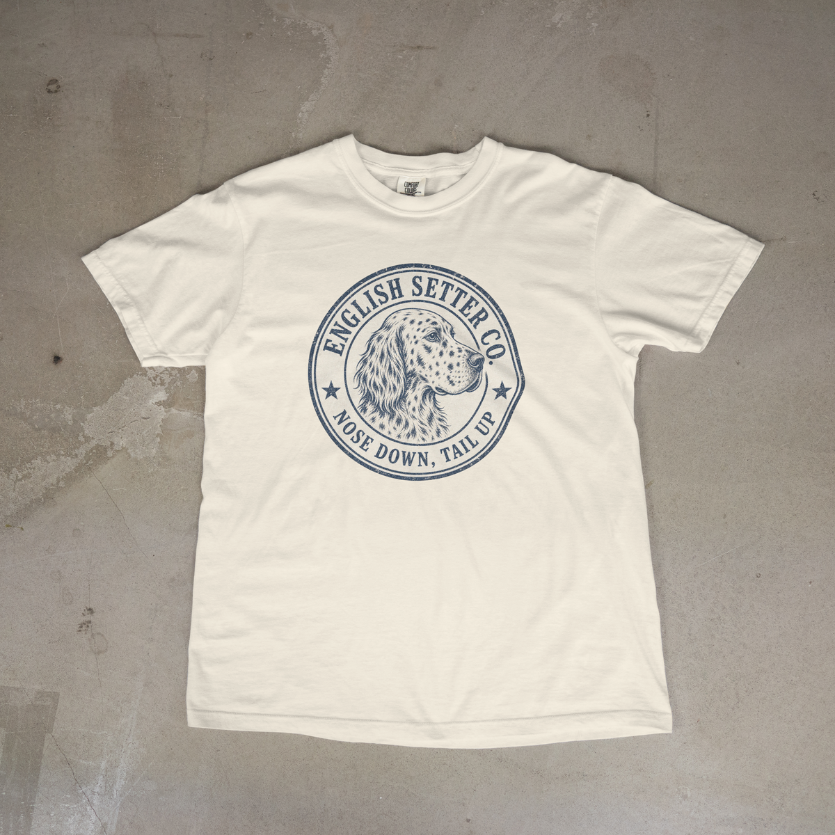 English Setter Co. Vintage Badge