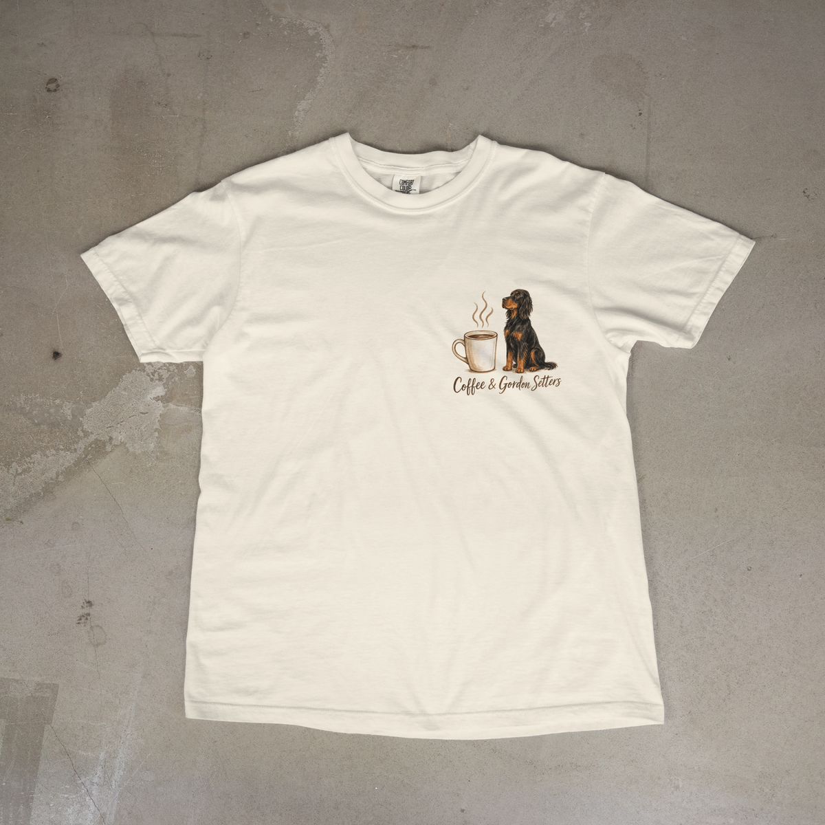 Coffee & Gordon Setters