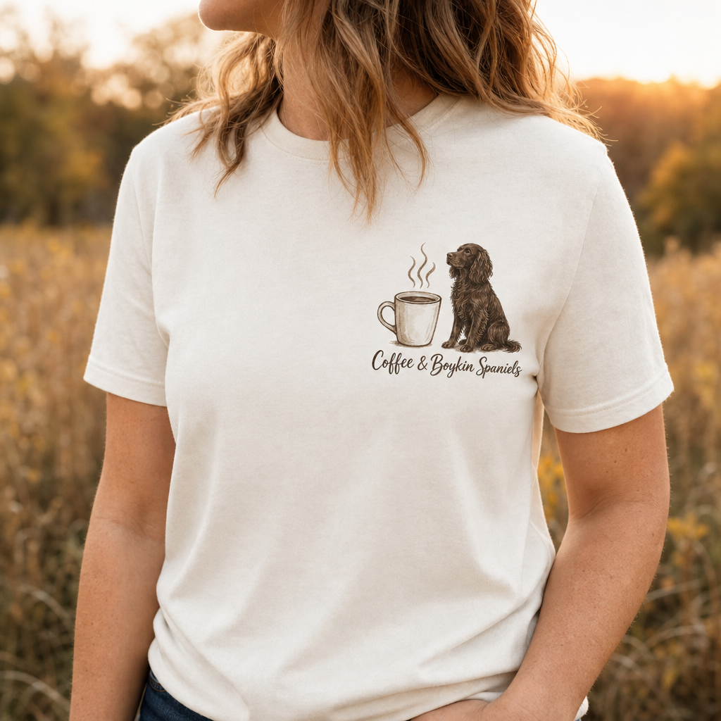 Coffee & Boykin Spaniels