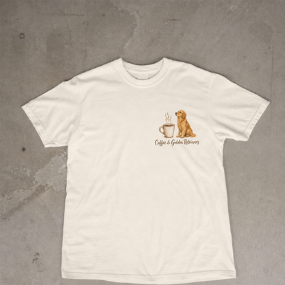 Coffee & Golden Retrievers