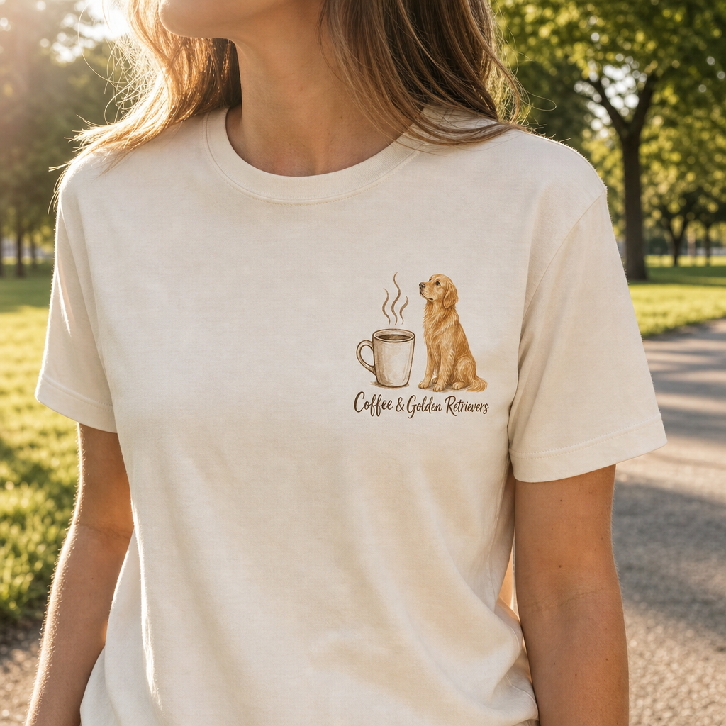Coffee & Golden Retrievers