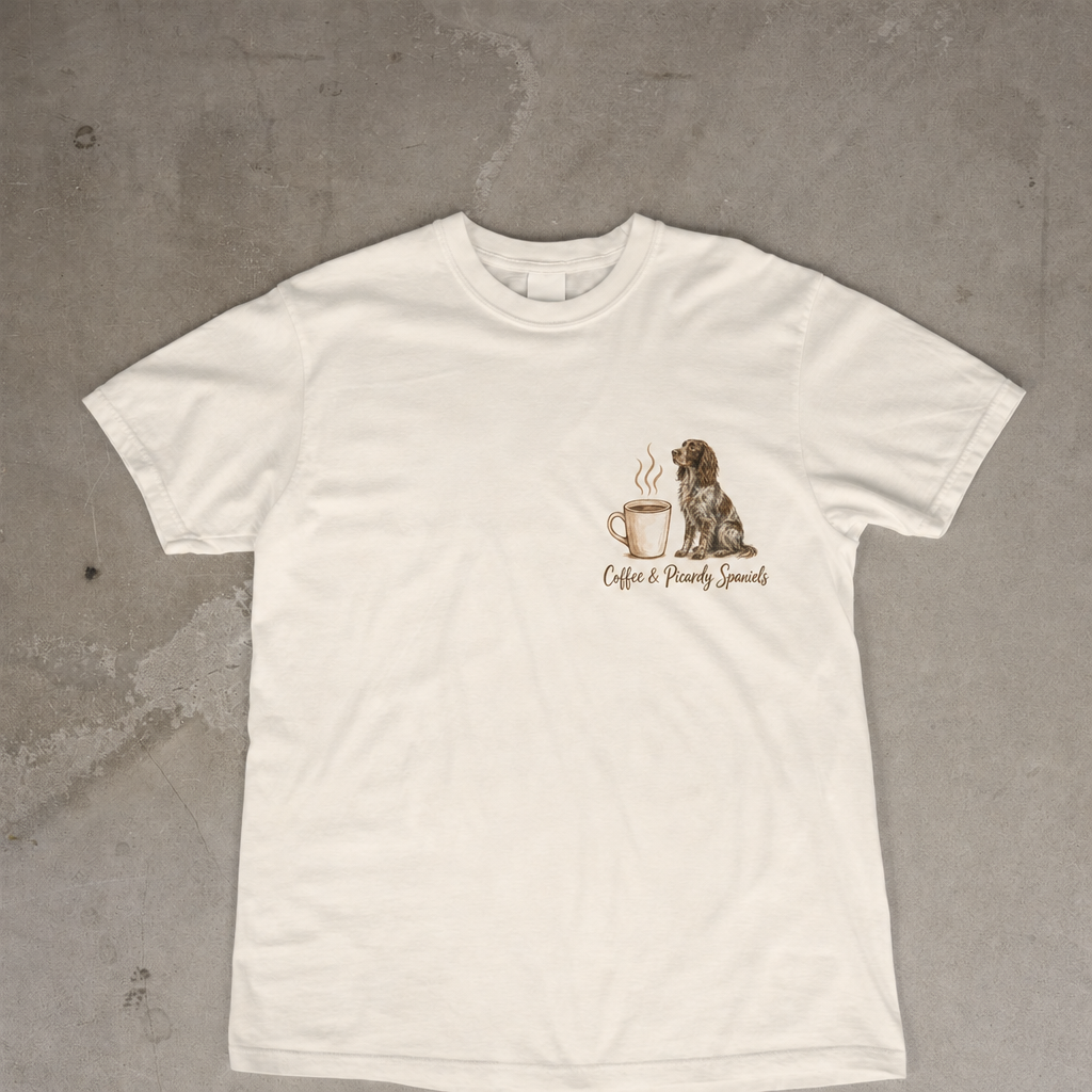 Coffee & Picardy Spaniels