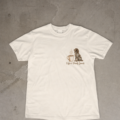 Coffee & Picardy Spaniels