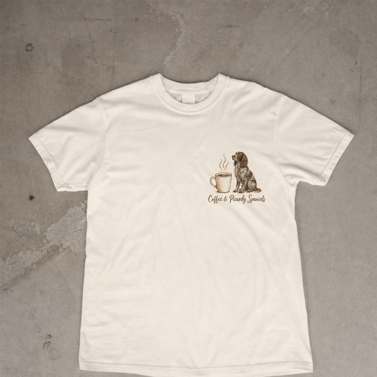 Coffee & Picardy Spaniels