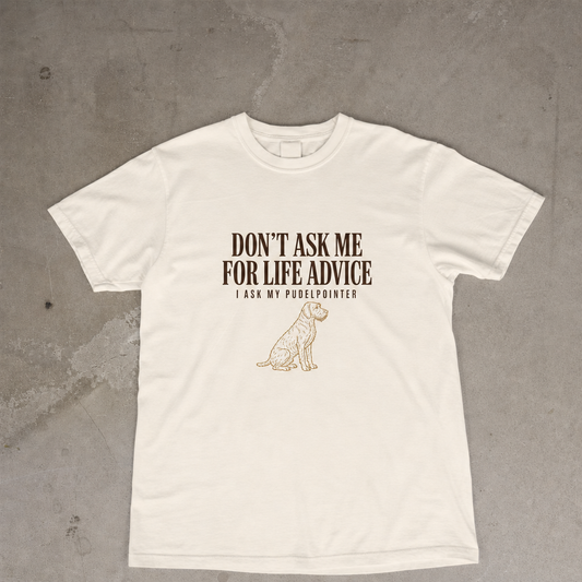 Don't Ask Me For Life Advice