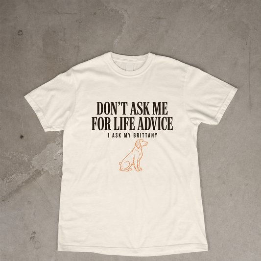 Don't Ask Me For Life Advice
