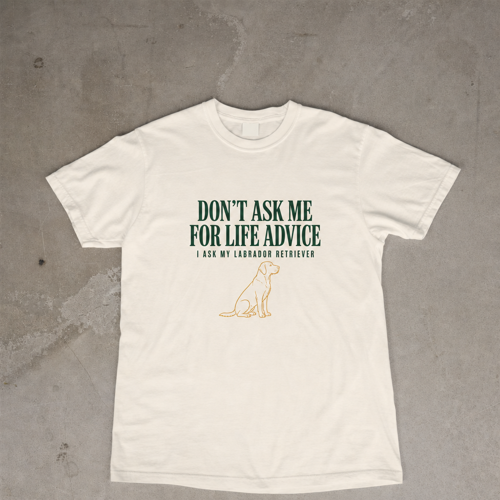 Don't Ask Me For Life Advice