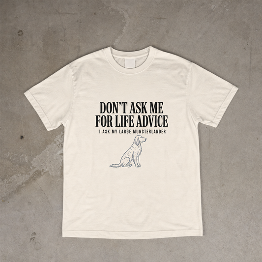 Don't Ask Me For Life Advice