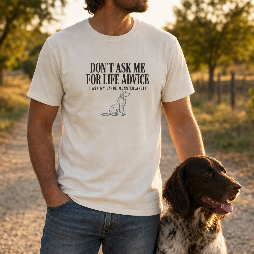 Don't Ask Me For Life Advice