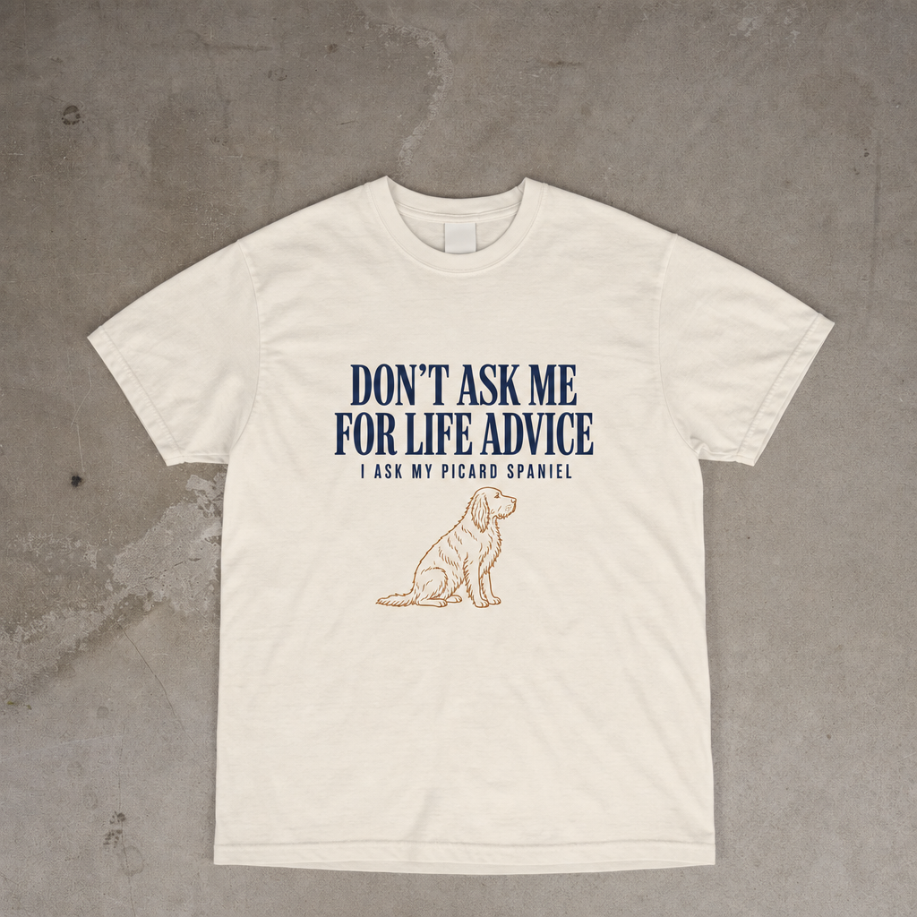Don't Ask Me For Life Advice