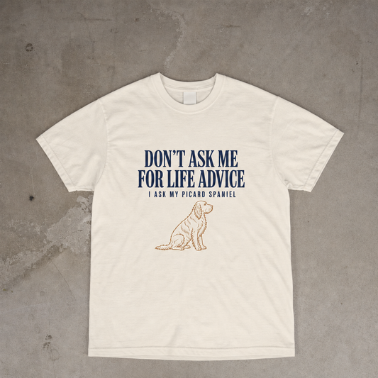 Don't Ask Me For Life Advice