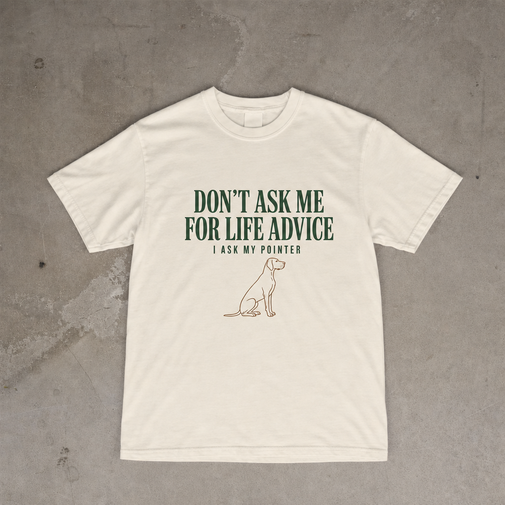 Don't Ask Me For Life Advice