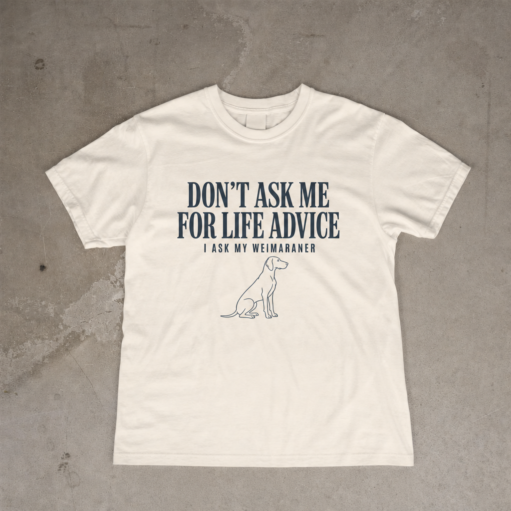 Don't Ask Me For Life Advice