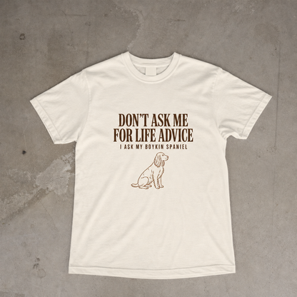 Don't Ask Me For Life Advice